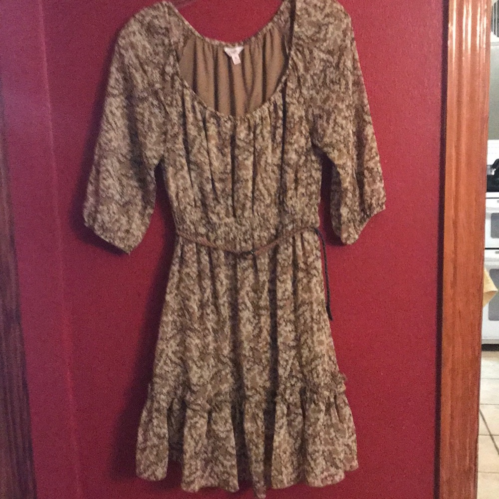 Candie’s Flowery dress